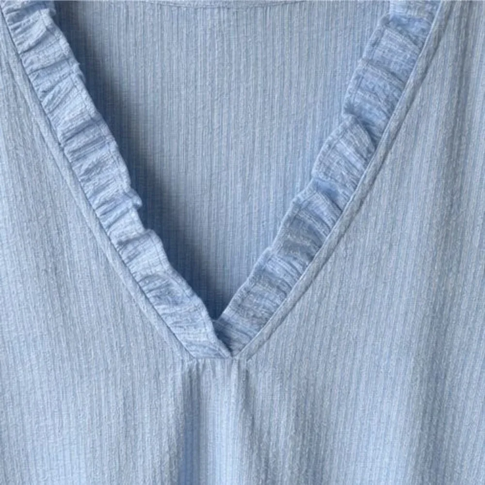 Mauve Puff Sleeve Top